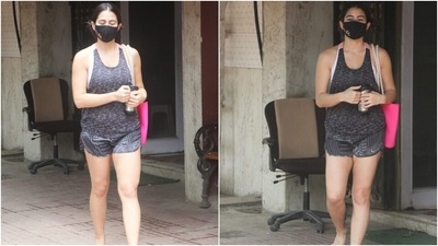 On August 12, Sara celebrated her 26th birthday. On the work front, she'll be seen next in Atrangi Re, directed by Aanand L Rai and co-starring Akshay Kumar and Dhanush. (Varinder Chawla) On August 12, Sara celebrated her 26th birthday. On the work front, she'll be seen next in Atrangi Re, directed by Aanand L Rai and co-starring Akshay Kumar and Dhanush. (Varinder Chawla)