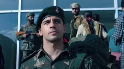 Sidharth Malhotra plays Captain Vikram Batra in Shershaah.