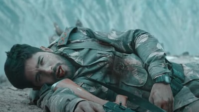 Sidharth Malhtora as Captain Vikram Batra in Shershaah. Sidharth Malhtora as Captain Vikram Batra in Shershaah.