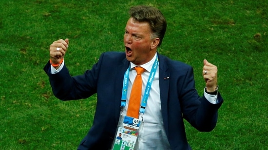 Netherlands coach Louis van Gaal(REUTERS)