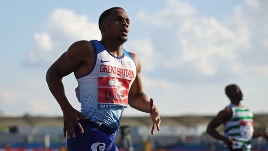 FILE PHOTO: Olympic silver medallist Chijindu Ujah suspended after doping test(Action Images via Reuters)