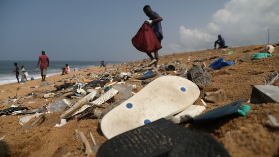Kouame's technique is both inexpensive and ecologically aware.&nbsp;(REUTERS)