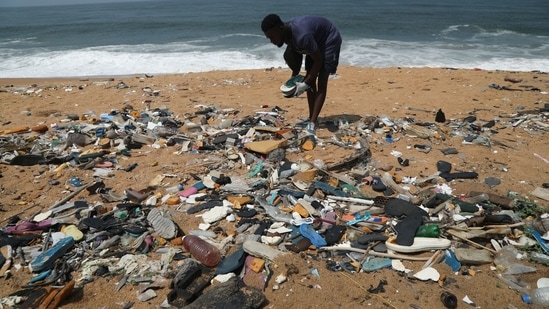 In the interview, Kouame also mentioned that his goal "is to get people to question the issue of their environment, in order to create a better life."(REUTERS)
