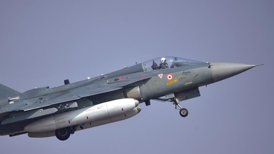 The contract for the 83 Mk-1A jets took the total number of LCA variants ordered to 123.(PTI file photo)