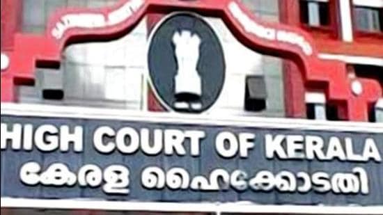 Kerala high court. (HT archive)