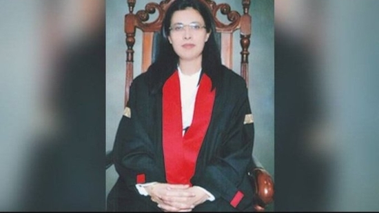 Justice Ayesha Malik(Twitter/sajjad_ul_hasan)
