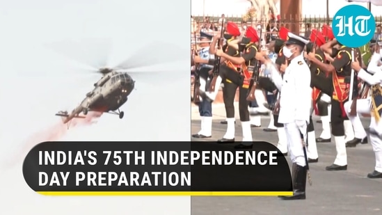 Full dress rehearsal at Red Fort for Independence Day fest on August 15 (ANI)