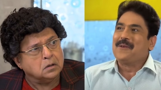 A still from Taarak Mehta Ka Ooltah Chashmah's August 12 episode. A still from Taarak Mehta Ka Ooltah Chashmah's August 12 episode. 