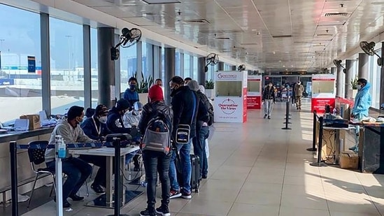After a threat mail was received by the agencies last week, officials said security measures have been heightened at the airport. (PTI filr photo)