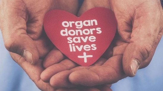 People of any age can donate their organs to a person in need.(HT File Photo)