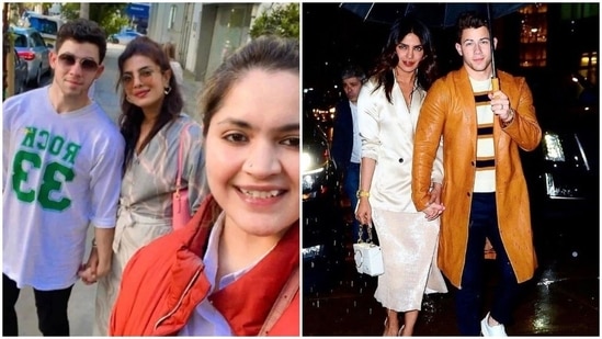 Priyanka Chopra and Nick Jonas are together in London.