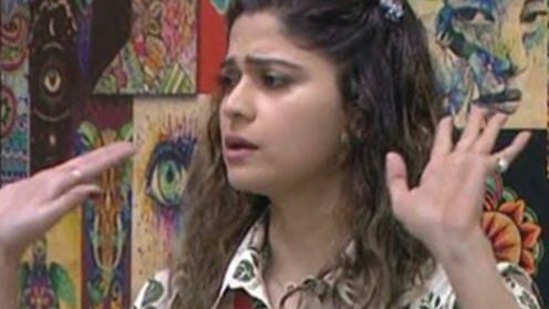 Shamita Shetty in Bigg Boss OTT.