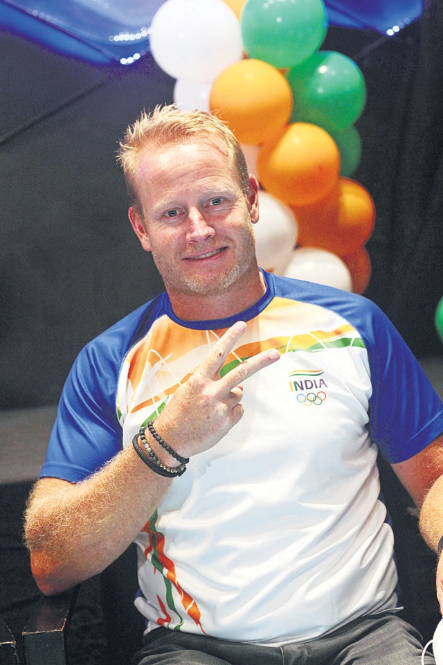 Indian women’s hockey team coach Sjoerd Marijne (Photo: Shivam Saxena/HT) Indian women’s hockey team coach Sjoerd Marijne (Photo: Shivam Saxena/HT)