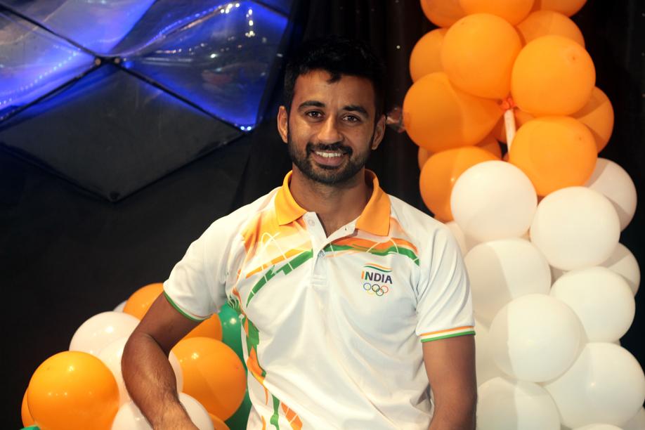 Manpreet Singh says that he cannot wait to meet his family. (Photo: Shivam Saxena/HT) Manpreet Singh says that he cannot wait to meet his family. (Photo: Shivam Saxena/HT)