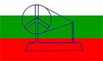 The fourth flag adopted unofficially in 1921. (knowindia.gov.in) The fourth flag adopted unofficially in 1921. (knowindia.gov.in)
