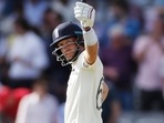 England's Joe Root celebrates reaching 150 runs Action Images via Reuters/Paul Childs(Action Images via Reuters)