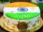 Celebrate the 75th Independence Day with a lip-smacking tricolour cake with the goodness of rasmalai.