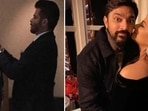 Anil Kapoor, Rhea Kapoor and her boyfriend Karan Boolani. Anil Kapoor, Rhea Kapoor and her boyfriend Karan Boolani.