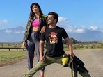 Arjun Bijlani poses with Shweta Tiwari. Arjun Bijlani poses with Shweta Tiwari.