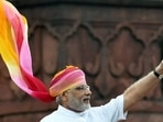 PM Modi during one of his previous Independence Day speeches (File Photo/PTI) PM Modi during one of his previous Independence Day speeches (File Photo/PTI)