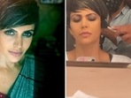 Mandira Bedi shared her pictures. Mandira Bedi shared her pictures.