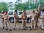 700 Rajasthan Police personnel were part of the operation to arrest the alleged accused in a case of rape and murder of a 4-yr old girl in Jaipur.&nbsp;