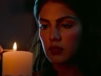 Rhea Chakraborty in the new Chehre dialogue promo.