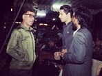 Vishal Batra with Sidharth Malhotra and Shershaah director Vishnu Varadhan. Vishal Batra with Sidharth Malhotra and Shershaah director Vishnu Varadhan.