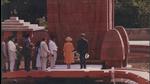 In an embarrassing compromise as far as Gujral was concerned, it was agreed the Queen would visit Jallianwala Bagh and lay a wreath, but she would not apologise (HT PHOTO) In an embarrassing compromise as far as Gujral was concerned, it was agreed the Queen would visit Jallianwala Bagh and lay a wreath, but she would not apologise (HT PHOTO)
