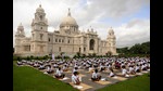 Yoga is just one of many priceless gifts India has given the world. Mass gatherings celebrating International Yoga Day (June 21) are held around the world, including at Kolkata’s Victoria Memorial Hall. (Samir Jana / Hindustan Times) Yoga is just one of many priceless gifts India has given the world. Mass gatherings celebrating International Yoga Day (June 21) are held around the world, including at Kolkata’s Victoria Memorial Hall. (Samir Jana / Hindustan Times)
