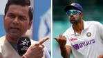 'This pitch is getting slower': Aakash Chopra explains why R Ashwin's absence in second Test 'has come back to bite' India(Agencies/HT Collage) 'This pitch is getting slower': Aakash Chopra explains why R Ashwin's absence in second Test 'has come back to bite' India(Agencies/HT Collage)