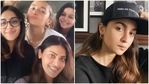 Alia Bhatt along with Anushka Ranjan, Shaheen Bhatt and Akansha Ranjan. Alia Bhatt along with Anushka Ranjan, Shaheen Bhatt and Akansha Ranjan.