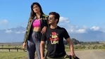 Arjun Bijlani poses with Shweta Tiwari. Arjun Bijlani poses with Shweta Tiwari.