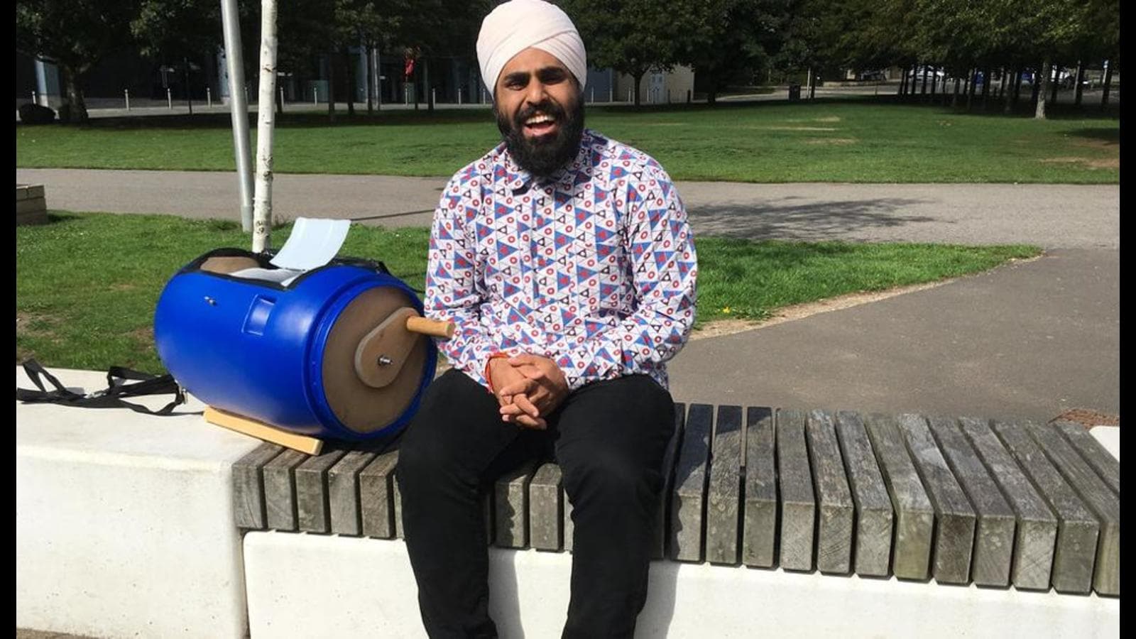 British Sikh engineer's low-cost washing machines to head to India -  Hindustan Times