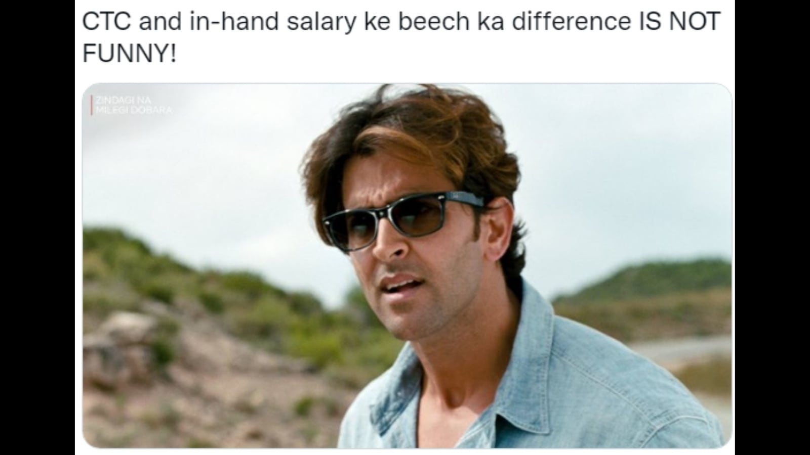 Hrithik Roshan’s ‘not Funny’ Line From Znmd Sparks Hilarious Twitter Trend Trending