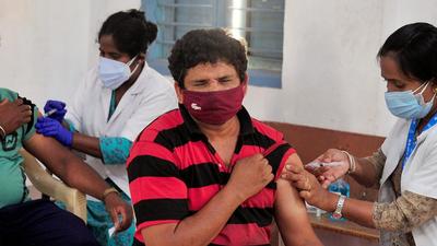The state is recording 1,500 plus Covid cases on an average and so far 15,919 deaths have occurred due to the virus. (ANI) The state is recording 1,500 plus Covid cases on an average and so far 15,919 deaths have occurred due to the virus. (ANI)