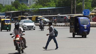 As per the report, from 2017-2020, there have been 23 fatalities at the intersection, of which 11 were pedestrians and five were cyclists. (Vipin Kumar /HT PHOTO) As per the report, from 2017-2020, there have been 23 fatalities at the intersection, of which 11 were pedestrians and five were cyclists. (Vipin Kumar /HT PHOTO)