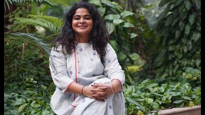 Filmmaker Ashwiny Iyer Tiwari has penned her debut novel titled Mapping Love. (Photo: Gokul VS/HT)