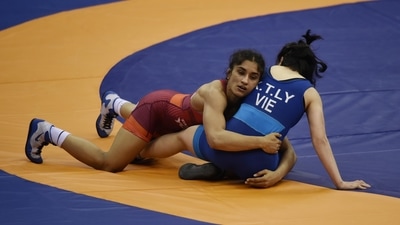 Vinesh Phogat (HT_PRINT) Vinesh Phogat (HT_PRINT)