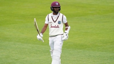FILE PHOTO: West Indies' Kraigg Brathwaite. (REUTERS)