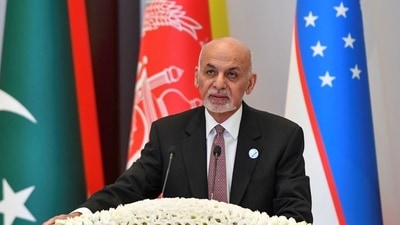 President Ashraf Ghani's last public appearance was on Wednesday in the northern city of Mazar-e-Sharif. REUTERS/Stringer/File Photo (REUTERS)