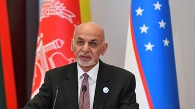 In a recorded address to the nation – his first since the Taliban launched their sweeping offensive – President Ashraf Ghani said he wanted to stop the violence “as a historic mission”. (Reuters file photo)