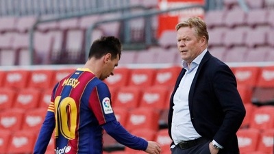 It's sad, but Messi is the past: Koeman (REUTERS)