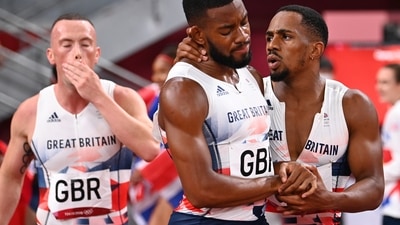 'Tragic' if British relay teammates lose Olympic silver over Ujah's doping test: BOA chief (REUTERS)