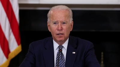 The US is also wary of threats from domestic terrorists and racially motivated violent extremists and anti-government violent extremists. (Reuters)