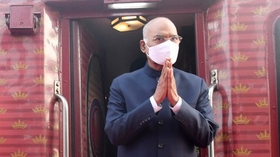 President of India Ram Nath Kovind (File Photo / ANI) President of India Ram Nath Kovind (File Photo / ANI)