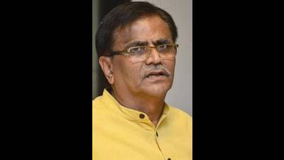 BJP’s OP Dhankar said Congress leaders ignored the contribution of many leaders and freedom fighters. (HT Photo)