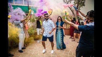 Staycation weddings are great for a ‘shaadi ka ghar’ feel with everything already catered by a hotel management. Staycation weddings are great for a ‘shaadi ka ghar’ feel with everything already catered by a hotel management.