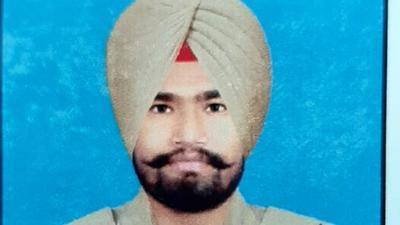 ASI Gursewak Singh (HT Photo)