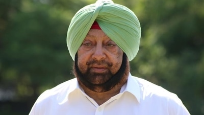 Punjab chief minister Captain Amarinder Singh. (HT archive) Punjab chief minister Captain Amarinder Singh. (HT archive)